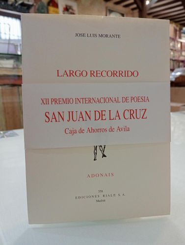 Portada del libro de Largo recorrido