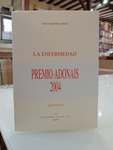 Portada del libro de La enfermedad