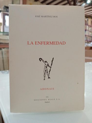 Portada del libro de La enfermedad