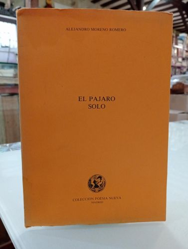 Portada del libro de El pájaro solo