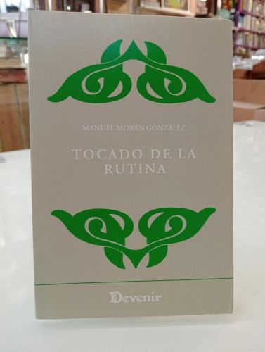 Portada del libro de Tocado por la rutina