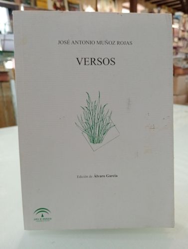 Portada del libro de Versos