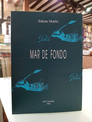 Portada del libro de Mar de fondo