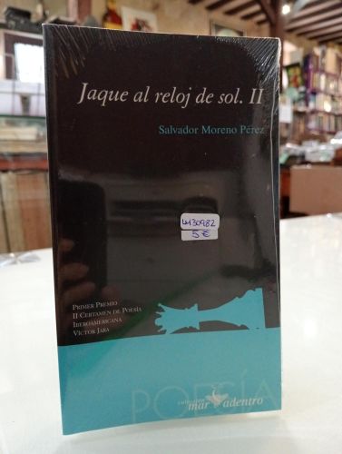 Portada del libro de Jaque al reloj del sol, II