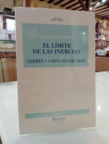 Portada del libro de El límite de las inercias