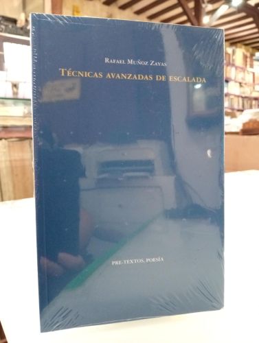 Portada del libro de Técnicas avanzadas de escalada