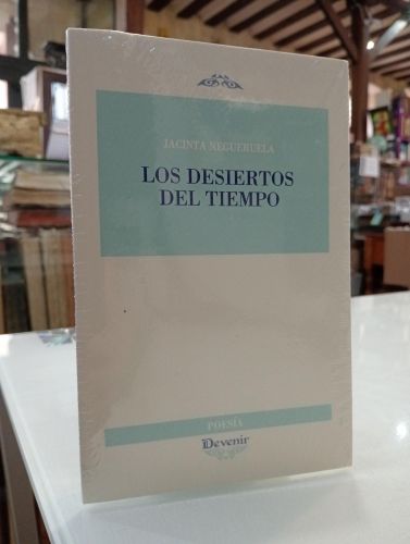 Portada del libro de Los desiertos del tiempo