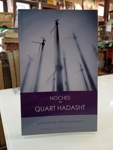Portada del libro de Noches de Quart Hadasht