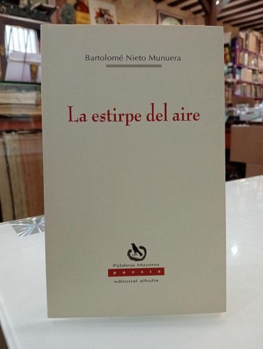 Portada del libro de La estirpe del aire