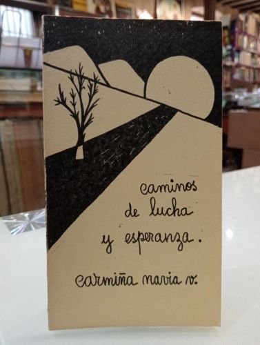 Portada del libro de Caminos de lucha y esperanza