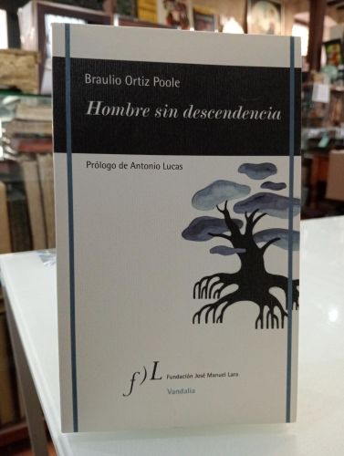 Portada del libro de Hombre sin descendencia