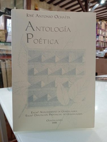 Portada del libro de Antología poética