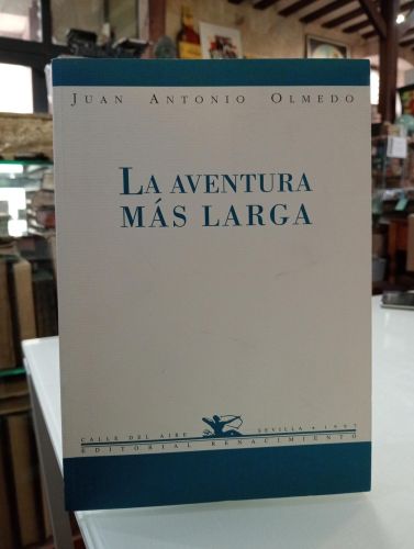 Portada del libro de La aventura más larga