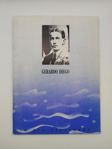 Portada del libro de Gerardo Diego. La ola gratinada, 9