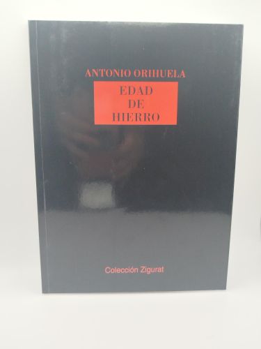Portada del libro de Edad de hierro