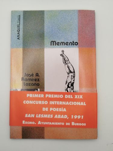 Portada del libro de Memento