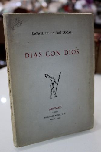Días con Dios.- Dedicado.