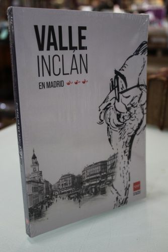 Portada del libro de Valle Inclán en Madrid