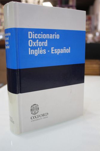 Diccionario Oxford Inglés-Español.