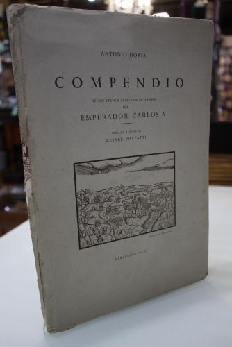 Compendio de los hechos acaecidos en tiempos del Emperador Carlos V.