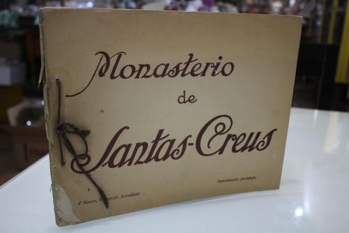 Monasterio de Santas-Creus.- Álbum de fotografías.