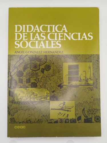 Portada del libro de Didáctica de las ciencias sociales