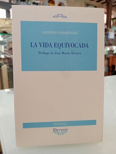 Portada del libro de La vida equivocada
