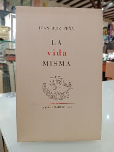 Portada del libro de La vida misma