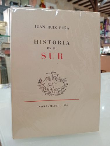 Portada del libro de Historia en el sur