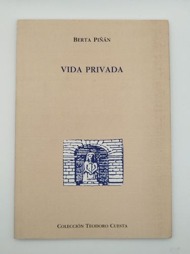Portada del libro de Vida privada [Dedicado]