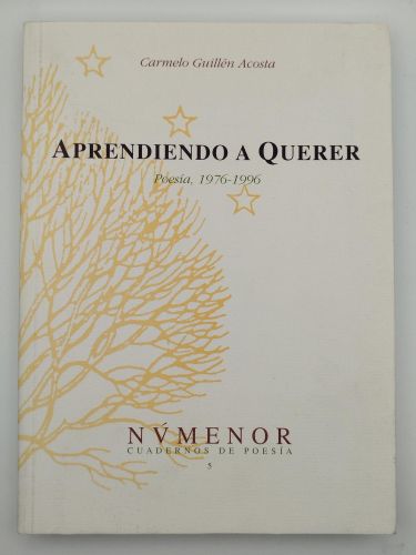 Portada del libro de Aprendiendo a querer [Dedicado]