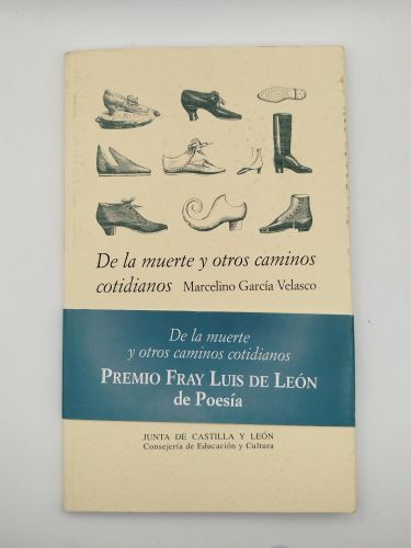 Portada del libro de De la muerte y otros caminos cotidianos [Dedicado]