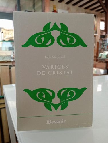 Portada del libro de Varices de cristal