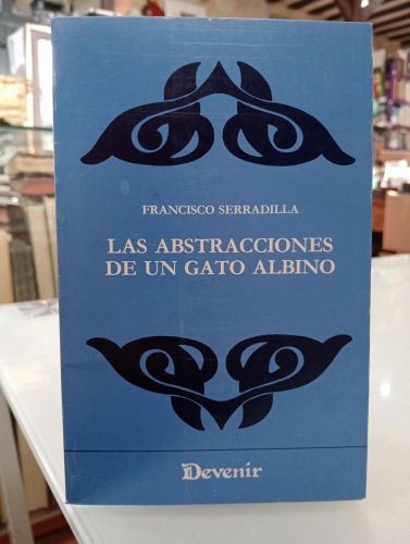 Portada del libro de Las abstracciones de un gato albino