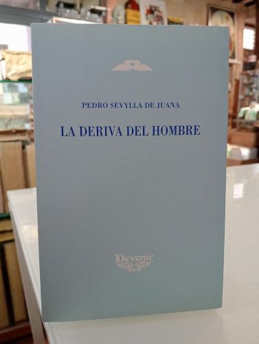 Portada del libro de La deriva del hombre