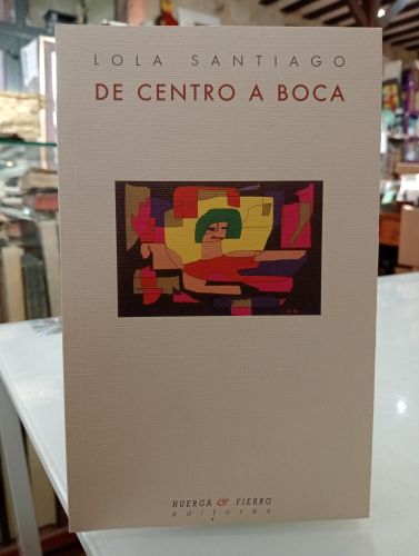 Portada del libro de De centro a boca