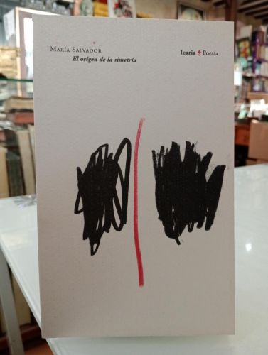 Portada del libro de El origen de la simetría