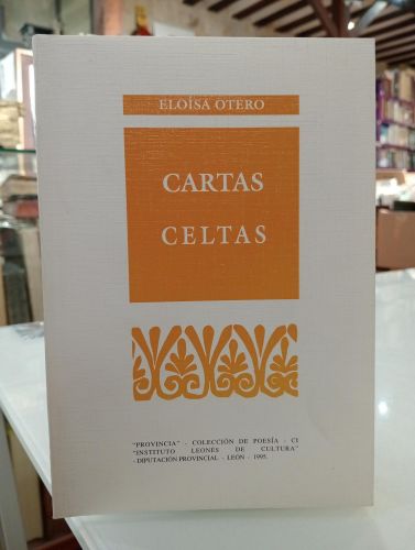 Portada del libro de Cartas celtas