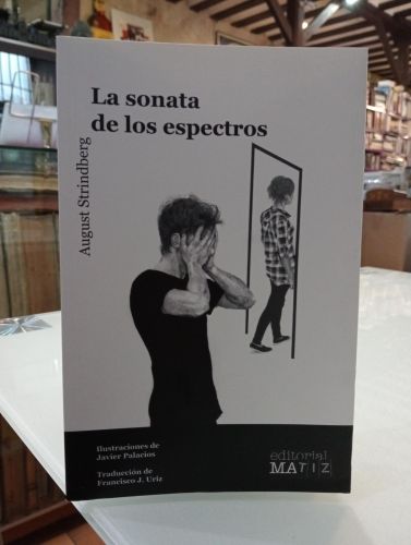 Portada del libro de La sonata de los espectros