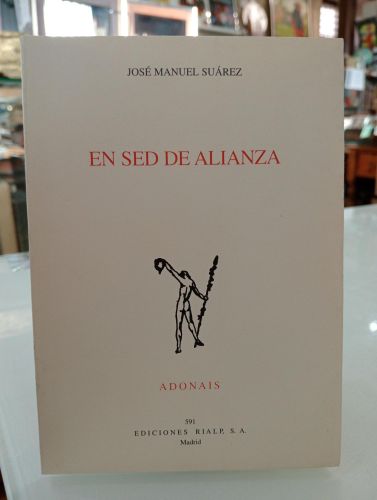 Portada del libro de En sed de alianza