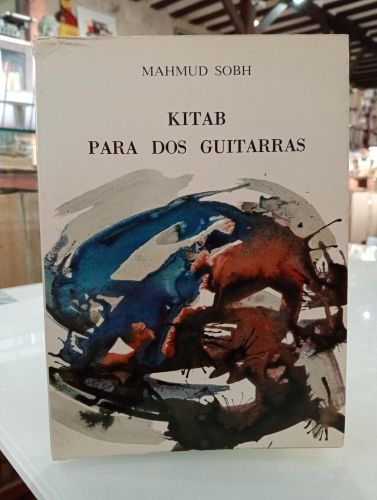 Portada del libro de Kitab para dos guitarras