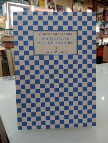 Portada del libro de No quieras ver el páramo