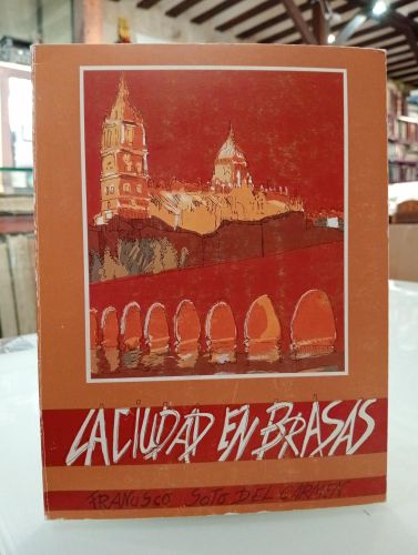 Portada del libro de La ciudad en brasas