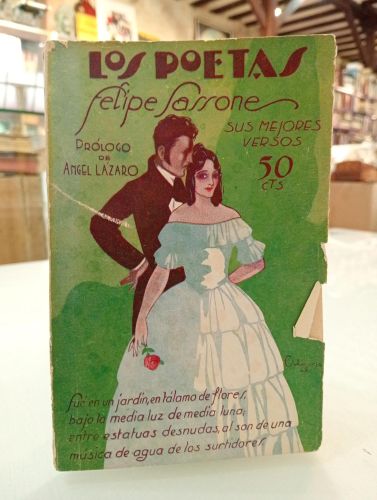 Portada del libro de Los poetas