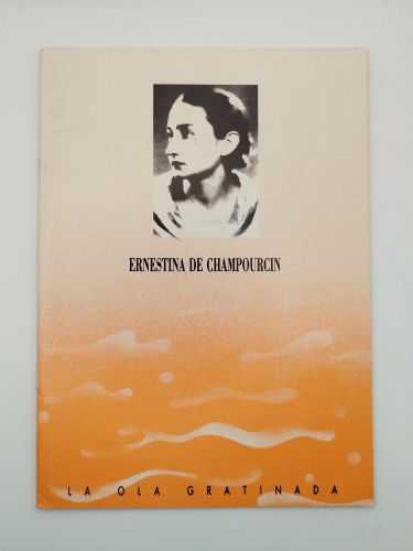 Portada del libro de Ernestina de Champourcin. La ola gratinada, 8