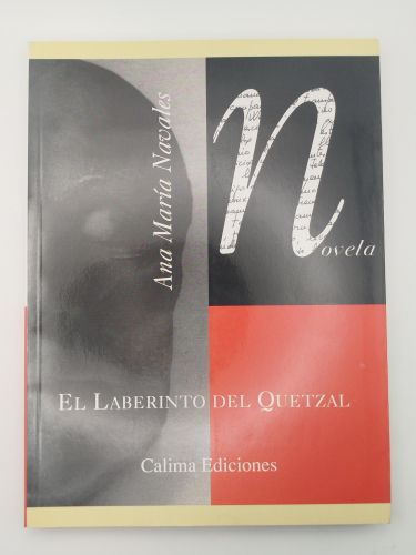 Portada del libro de El laberinto del Quetzal
