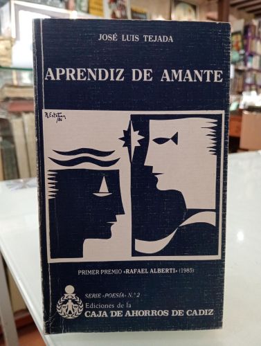 Portada del libro de Aprendiz de amante