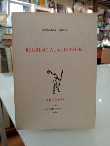 Portada del libro de Regreso al corazón