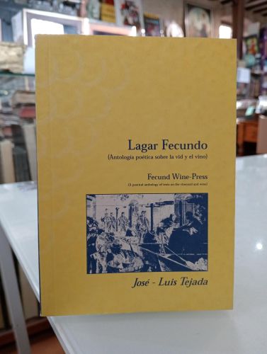 Portada del libro de Lagar fecundo