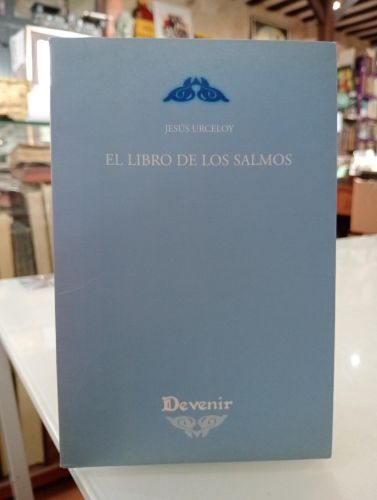 Portada del libro de El libro de los salmos